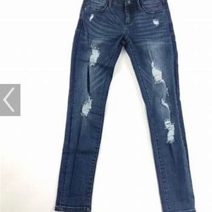 Bebe heartbreak Skinny Jeans 25